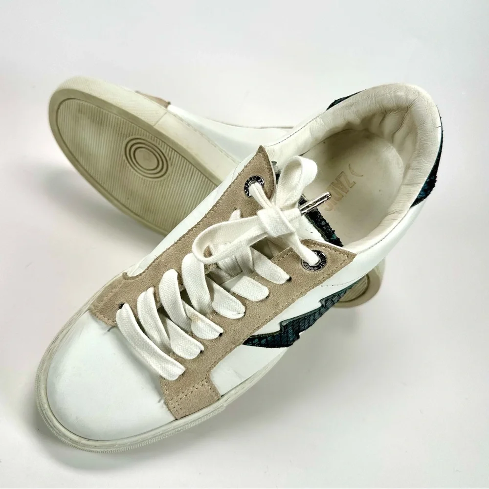 Zaldig and Voltaire La Flash Vintage Sneakers - Picture 3 of 10